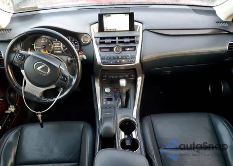 2015 Lexus Nx 200T z USA, uszkodzony, nr VIN JTJYARBZ0F2010067